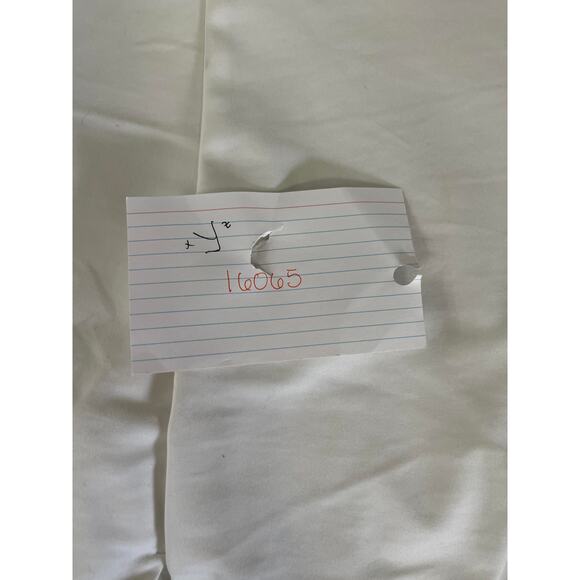 Vince Camuto pants slacks trousers chinos women's 14 white slash pockets work - Picture 14 of 16